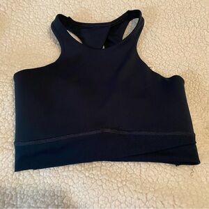 Nike Sleek navy blue Sports Bra for Women
